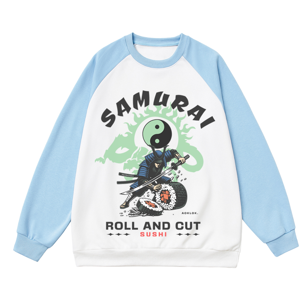 Samurai Cut Sushi Sweatshirt