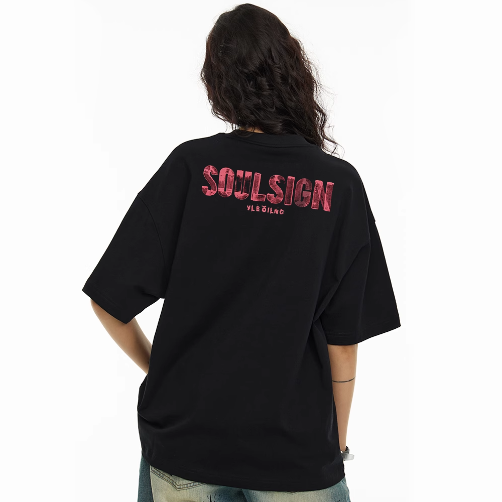 Abstract Dog Silhouette T-shirt
