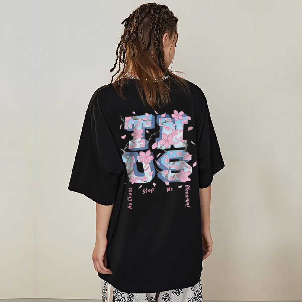 Sakura Letters T-Shirt