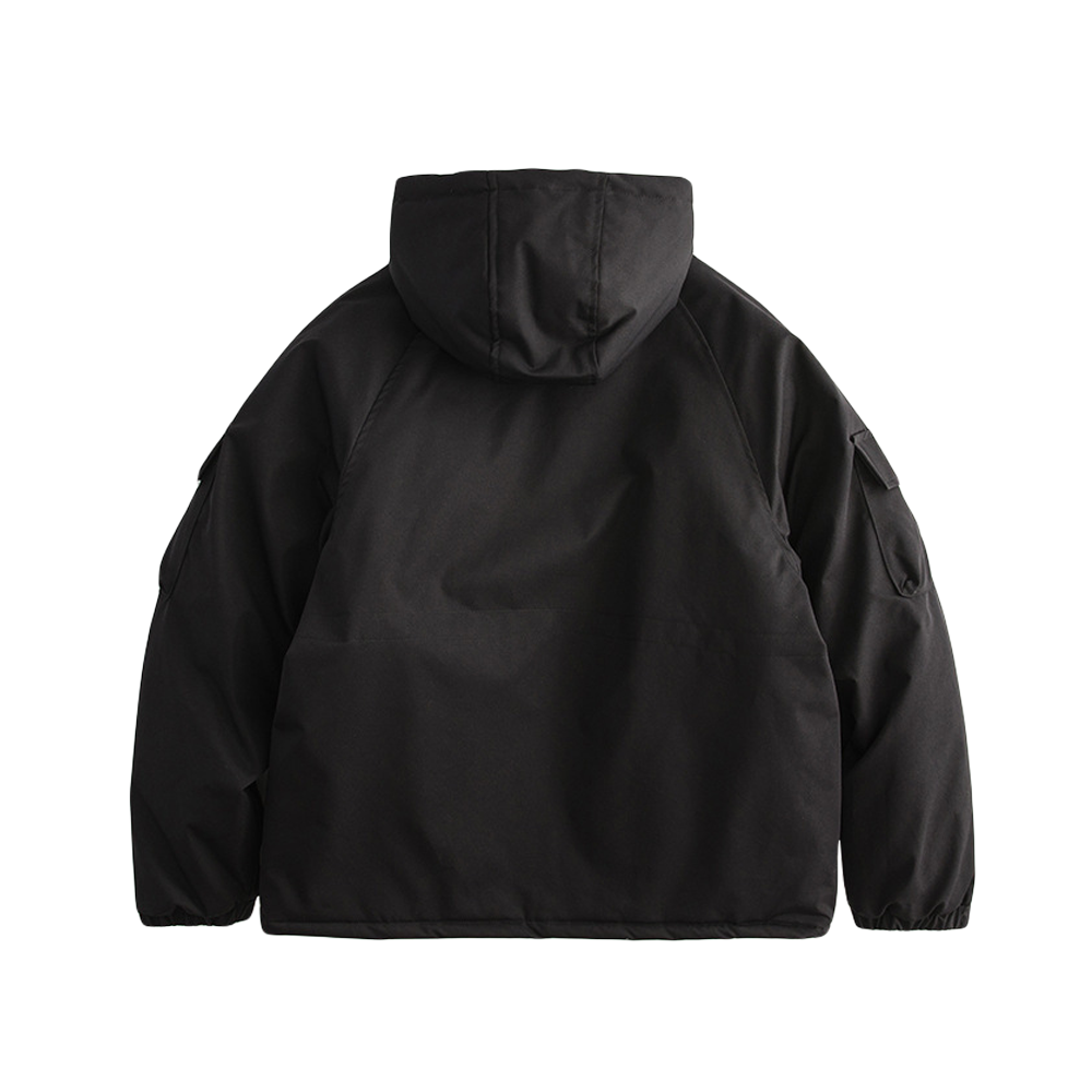 retro Japanese Thickened Workwear Style Coat