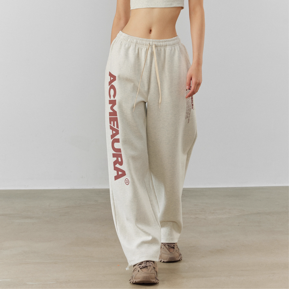 Women's Hip Hop Alphabet Sweatpants