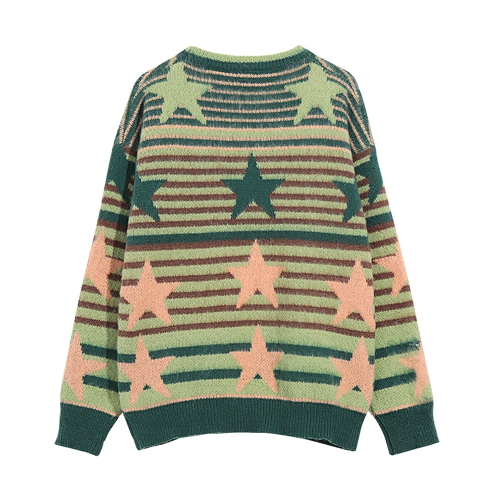 Vintage Stars Stripes Sweater