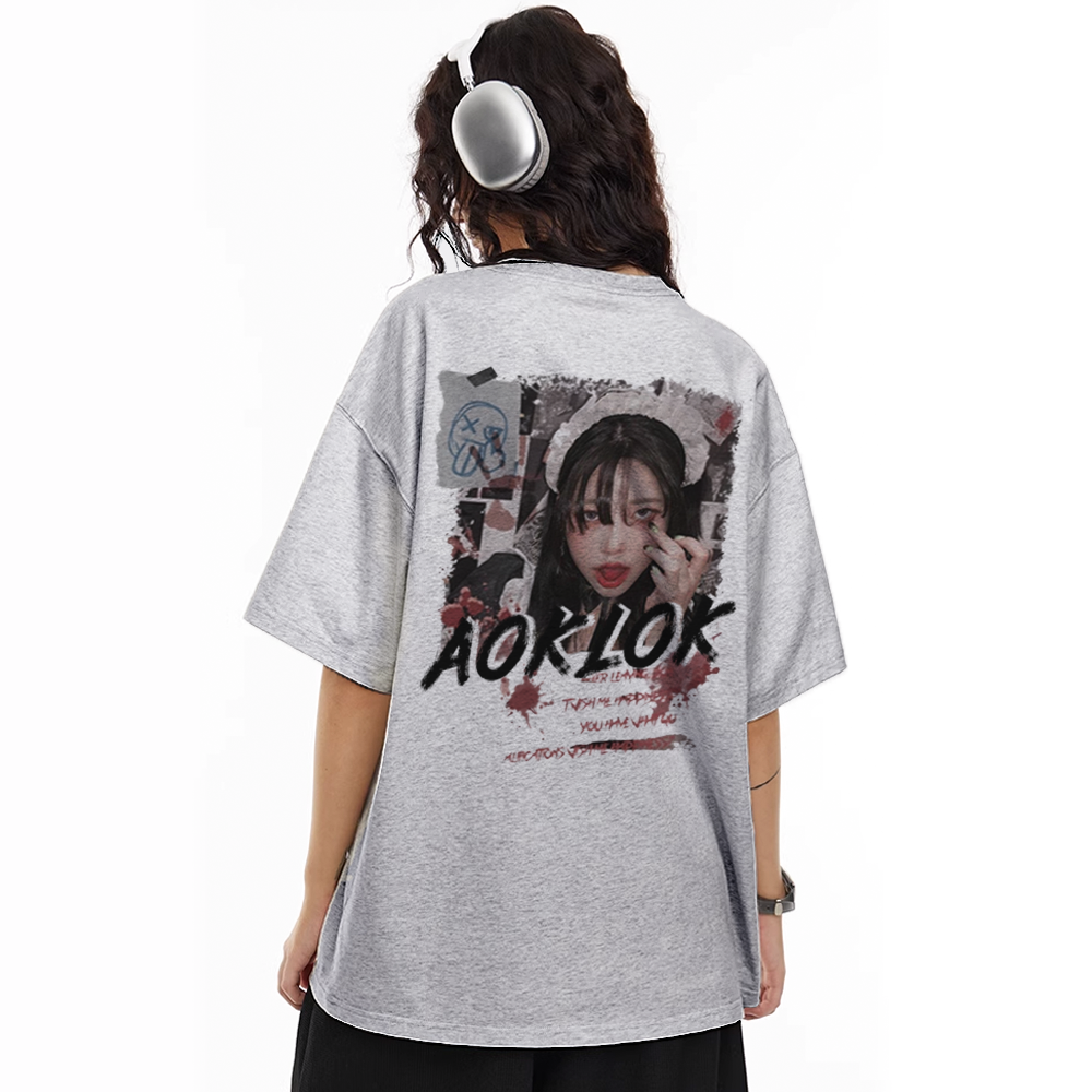 High Street Grimacing Girl T-Shirt
