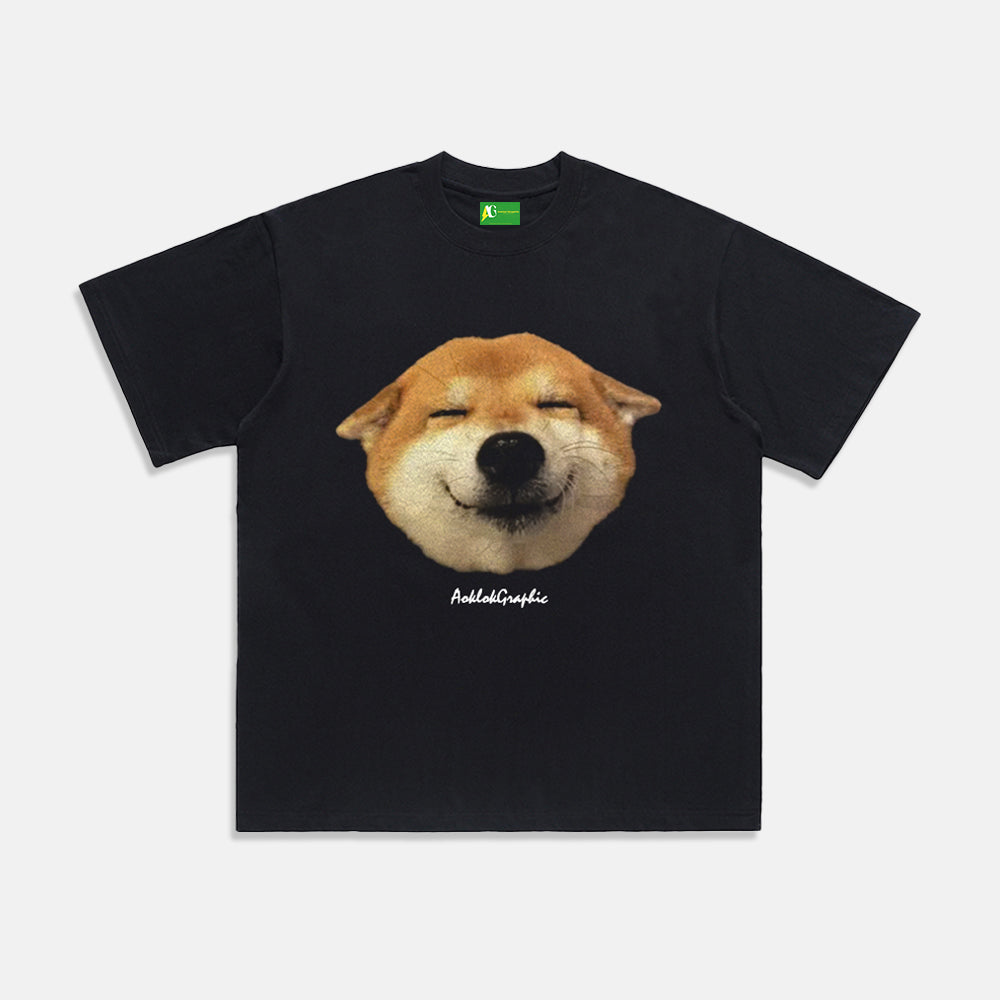 AG®Smiling Dog T-shirt