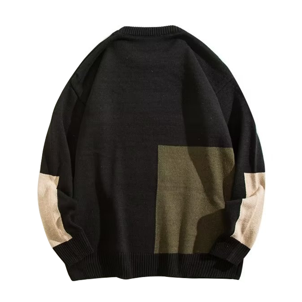 American Casual And Loose Sweater