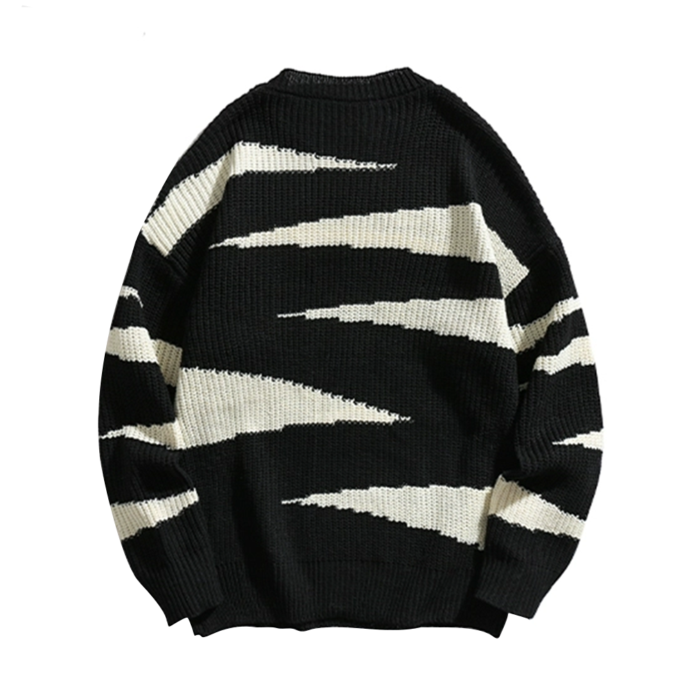 Retro Simple Loose Sweater