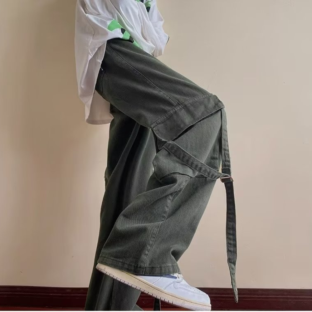 Retro Pocket Cargo Pants