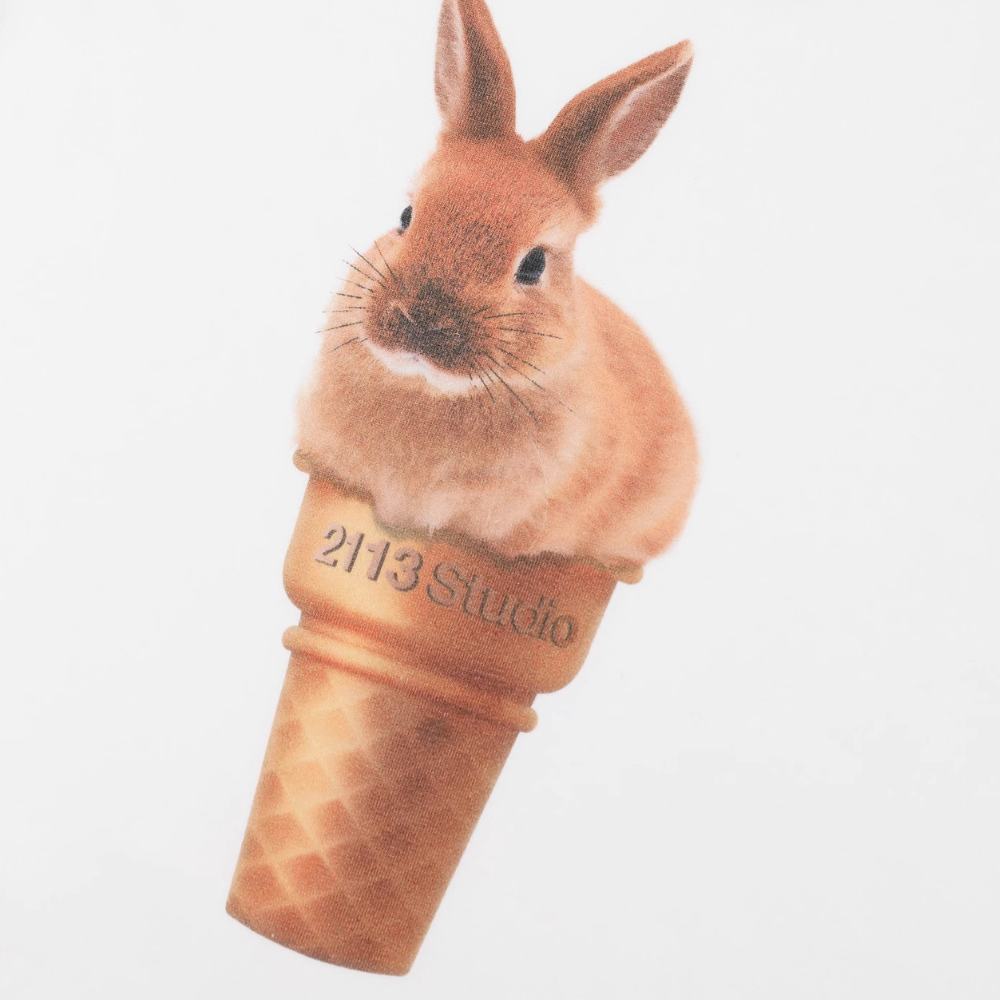 Women's Cone Rabbit Short-Shirt