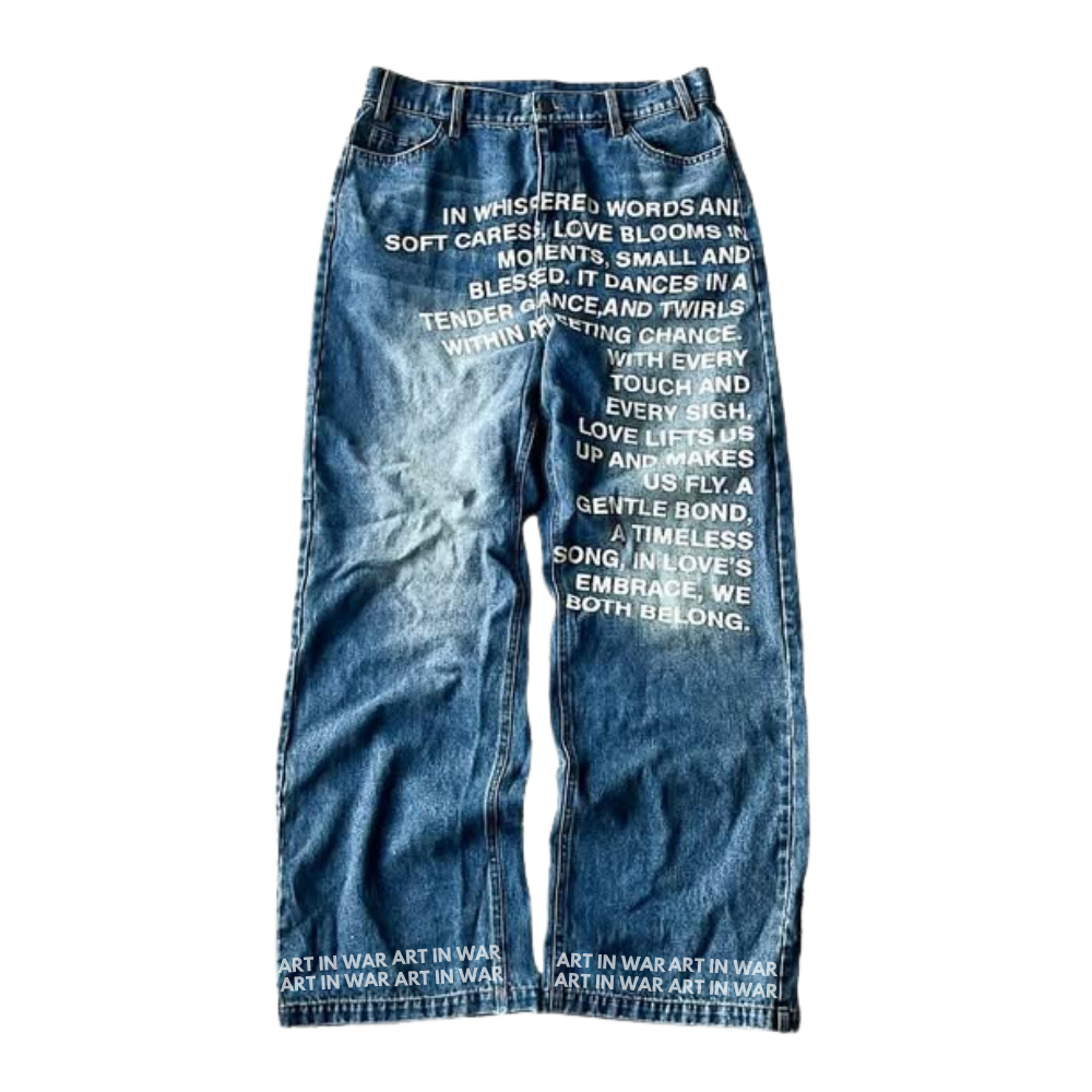 ART IN WAR – Denim Ballad