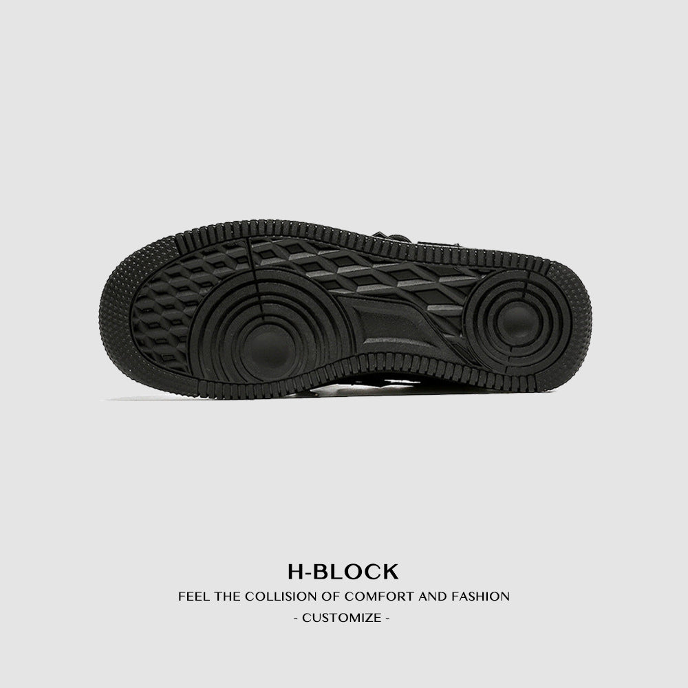 H-Block | Urban Heart Pure Stripe Casual Sneakers