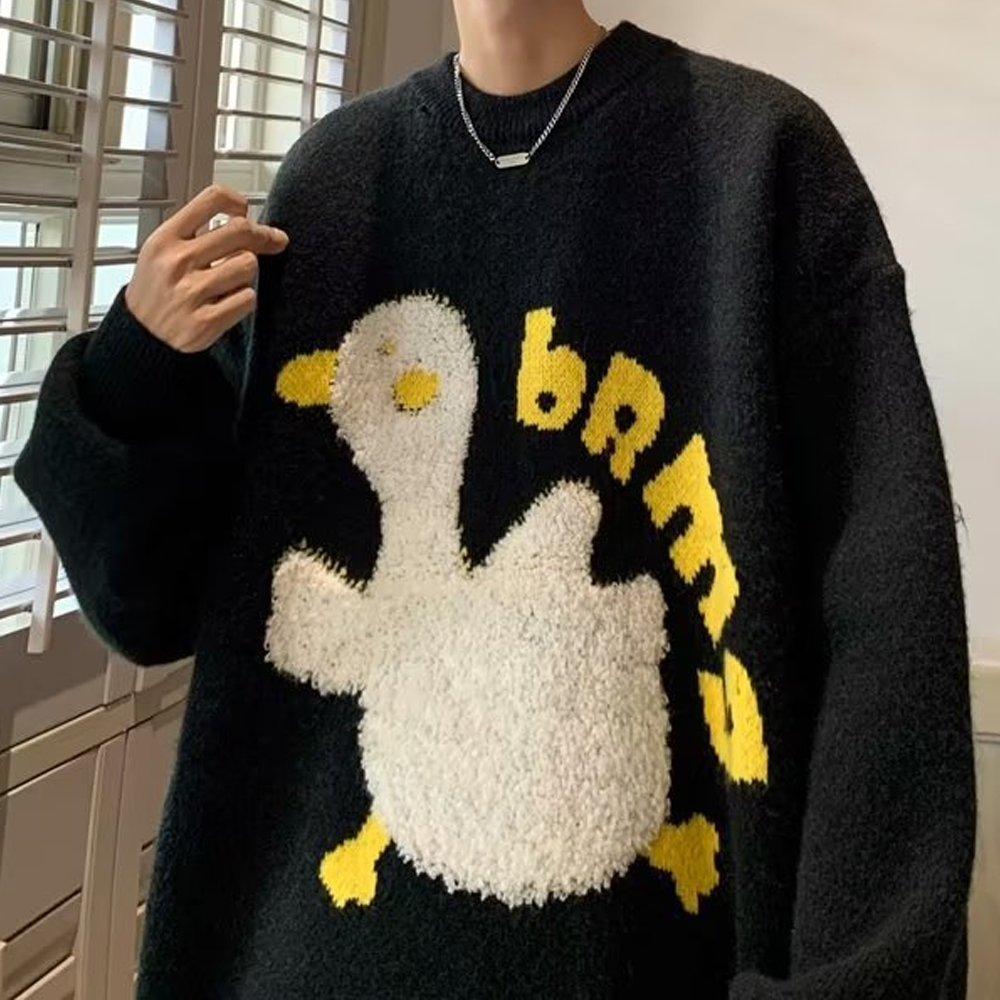 Cute Little Duck Sweater