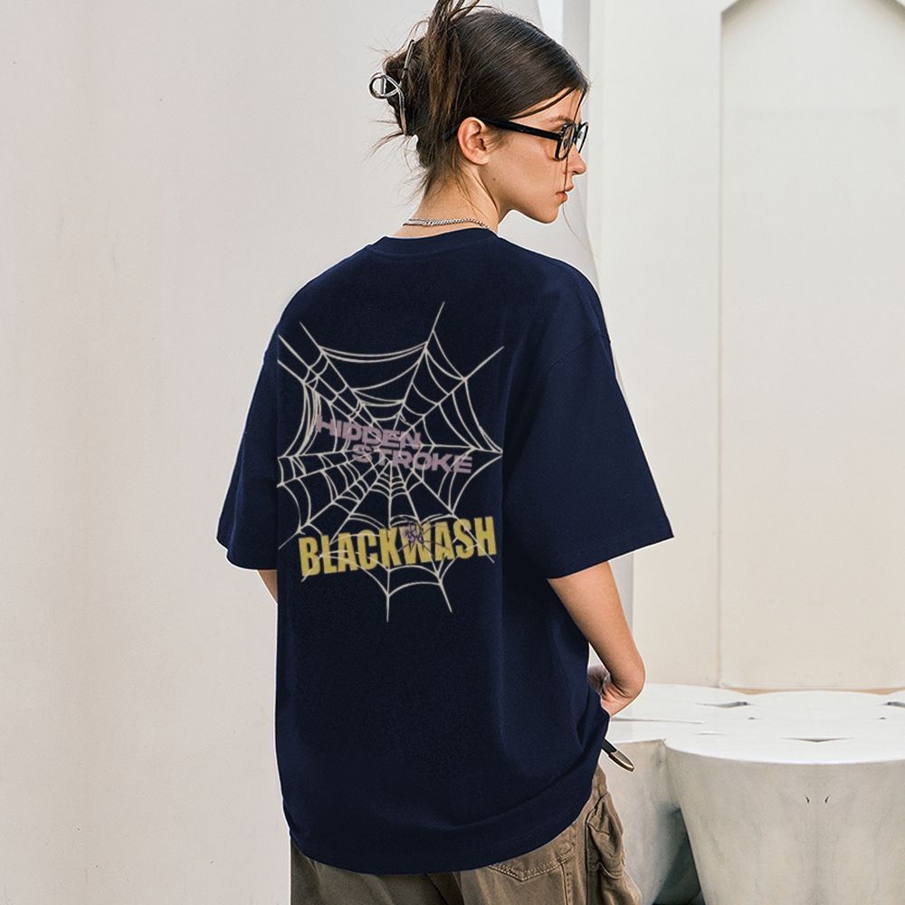 High Street Spider Web Letters T-Shirt