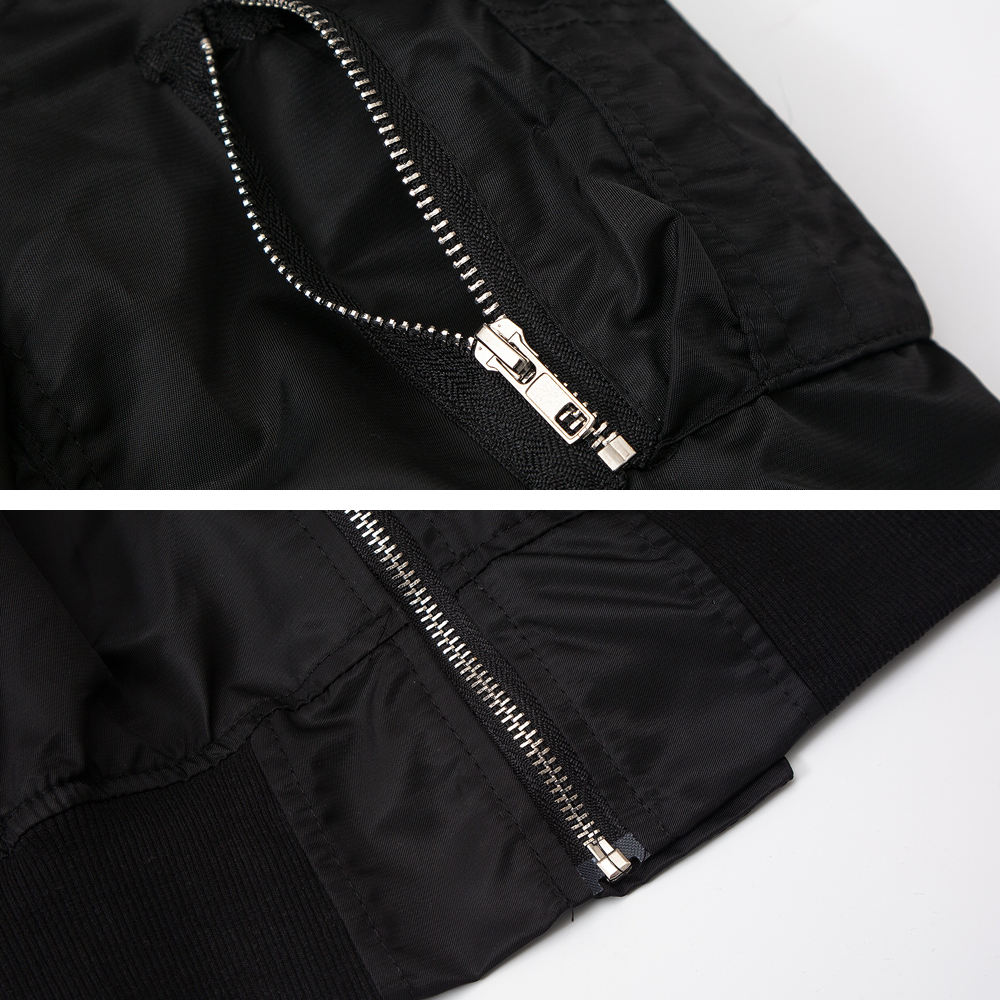 American Black Skull Skeleton Jacket