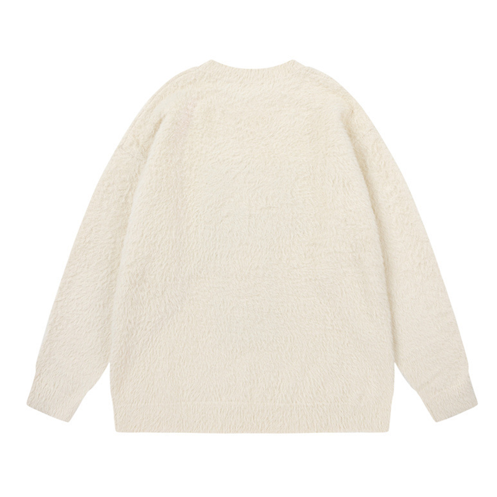 OOC' Street Abstract Caught Cat Sweater