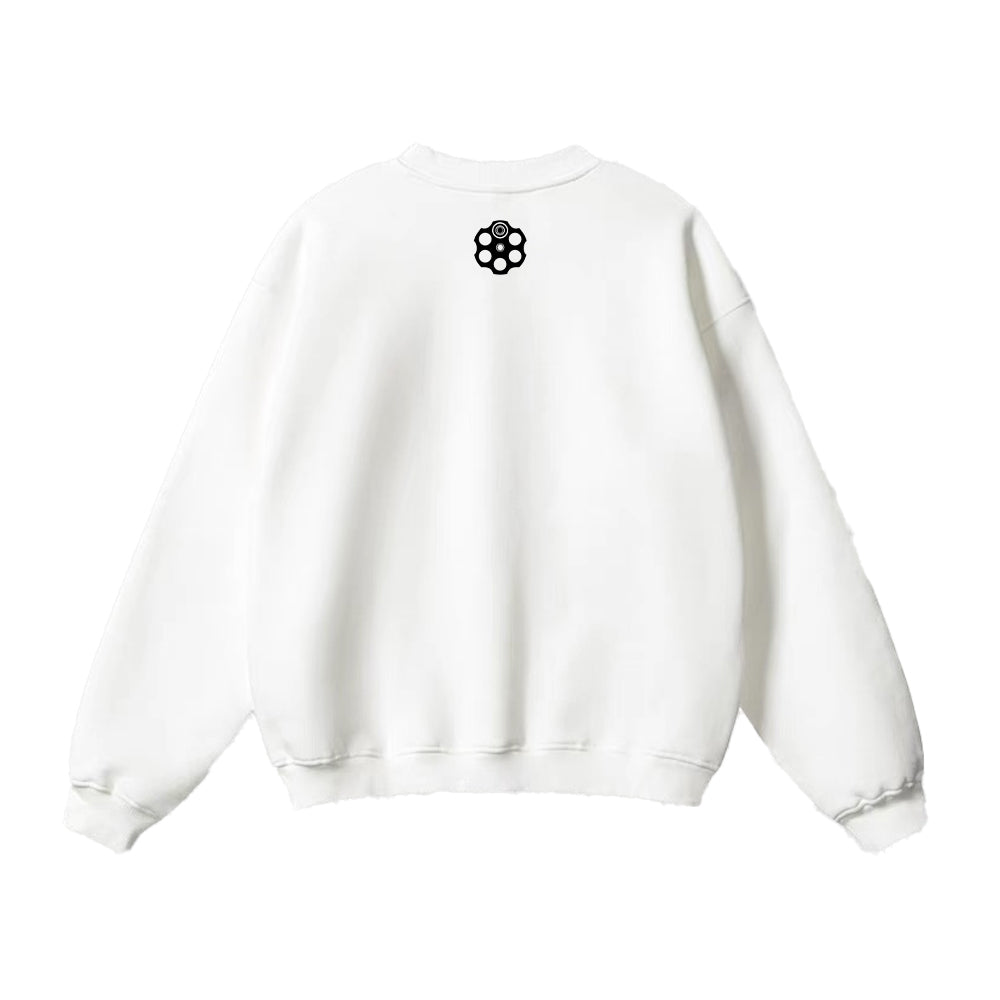 Art In War Target Sweatshirt