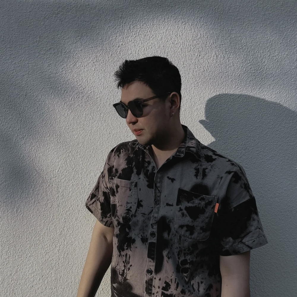 Japanese Tie-Dye Workwear Shirt