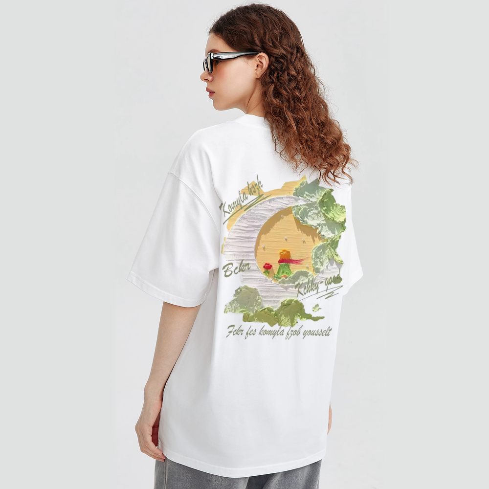 Oil Painting Little Prince T-Shirt