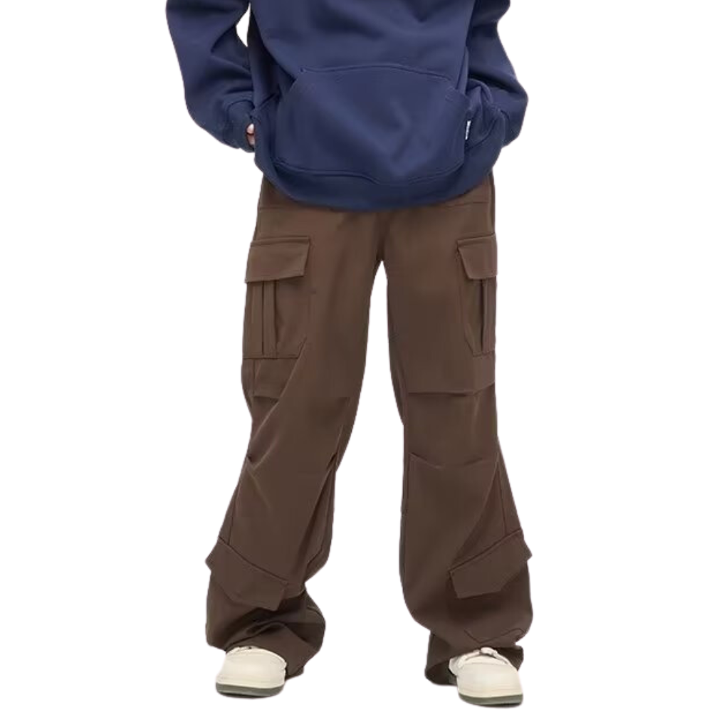 Retro All-match Multi-pocket Cargo Pants