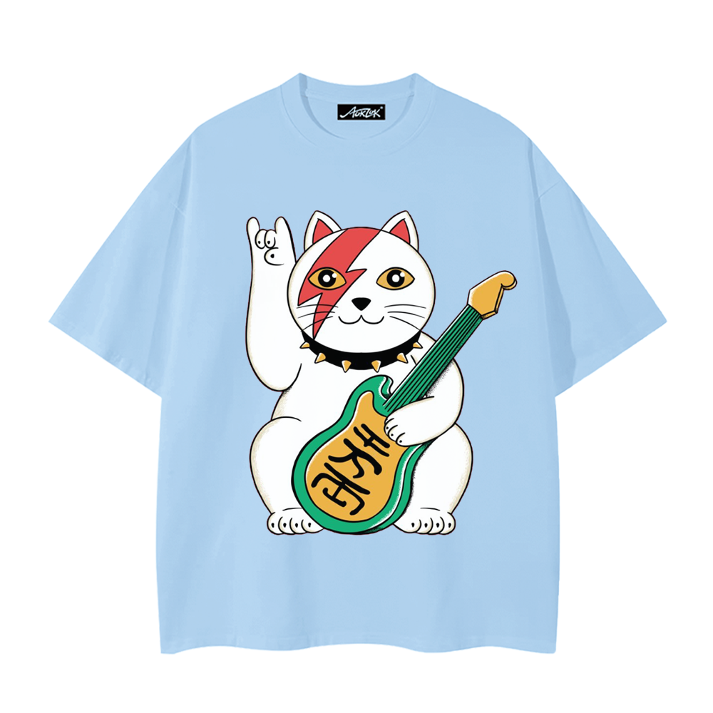 Vintage Cat T-Shirt