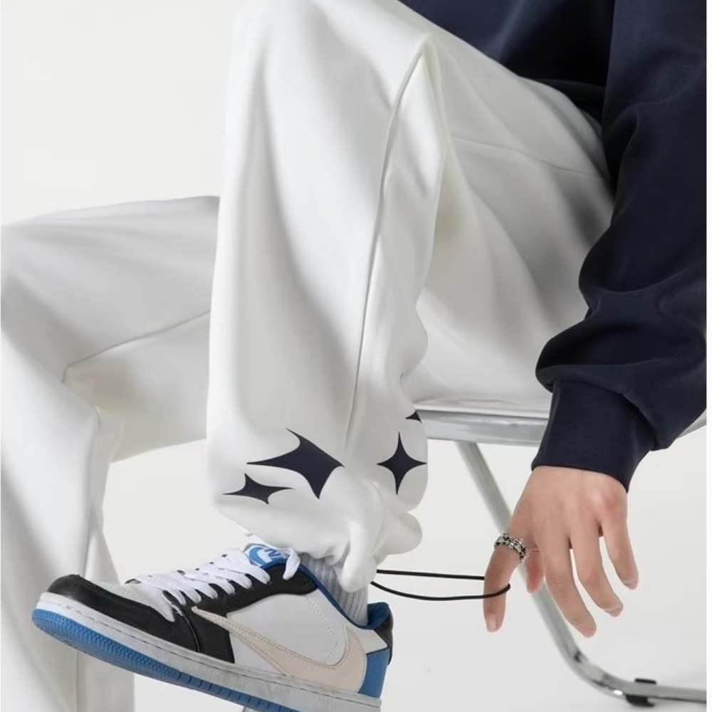 All-Match Letter Sweatpants