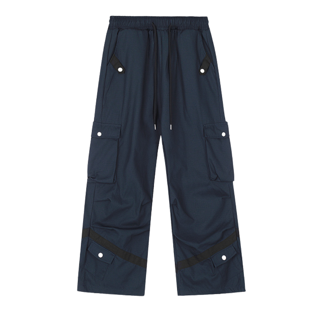High Street Multi-Pocket Cargo Pants