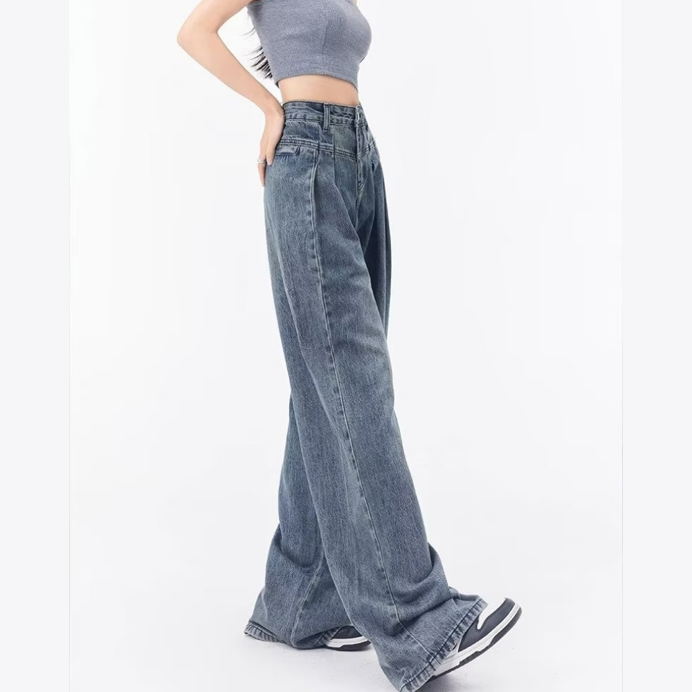 Women's Classic High Rise Baggy Jeans