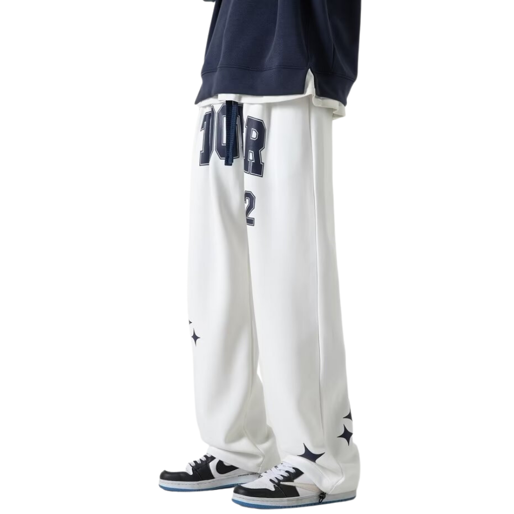 All-Match Letter Sweatpants