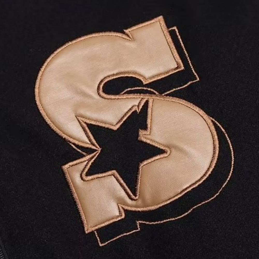 American Street Star Embroidery Jackets