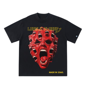 LONELY PLANET Scram Monster 'Mouth Monster ‘T-shirt