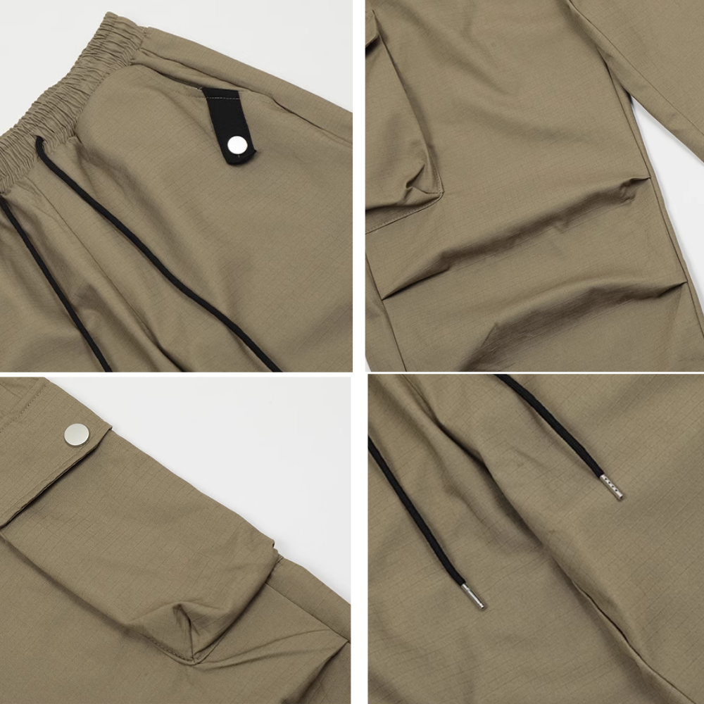 High Street Multi-Pocket Cargo Pants