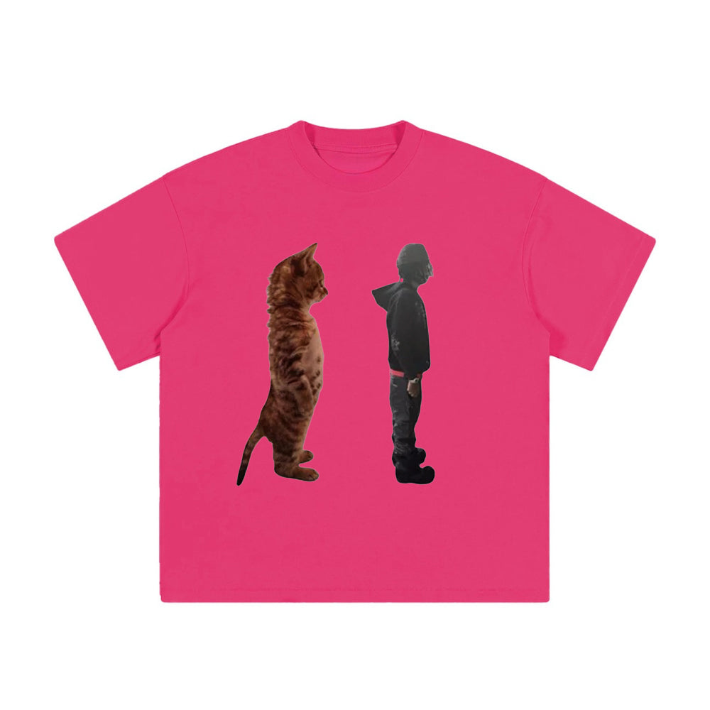 Unseen Echoes Standoff, Stitched Soft T-Shirt