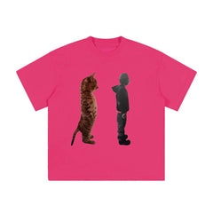 Unseen Echoes Standoff, Stitched Soft T-Shirt Details