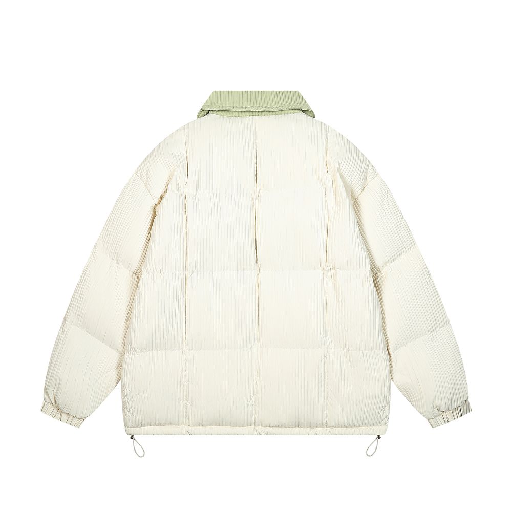 【NOW TREND】Casual All-Match Bread Coat