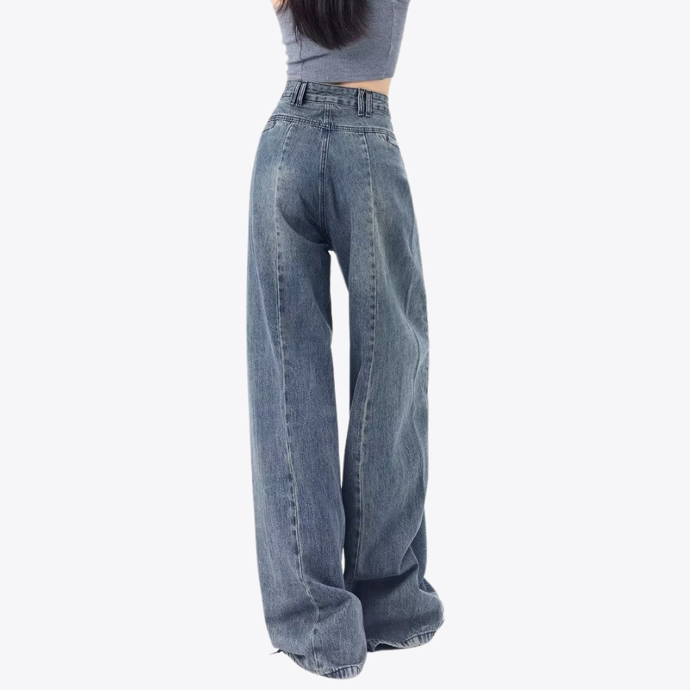 Women's Classic High Rise Baggy Jeans