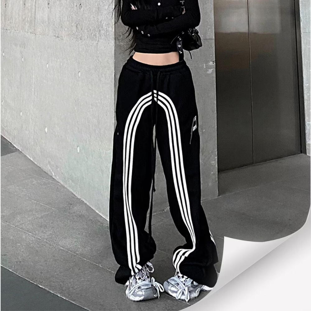 Women's Retro R Stripe Sweatpants