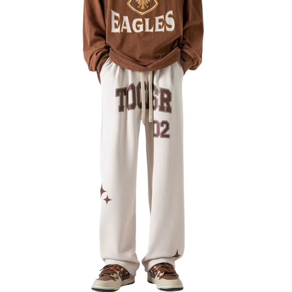 All-Match Letter Sweatpants