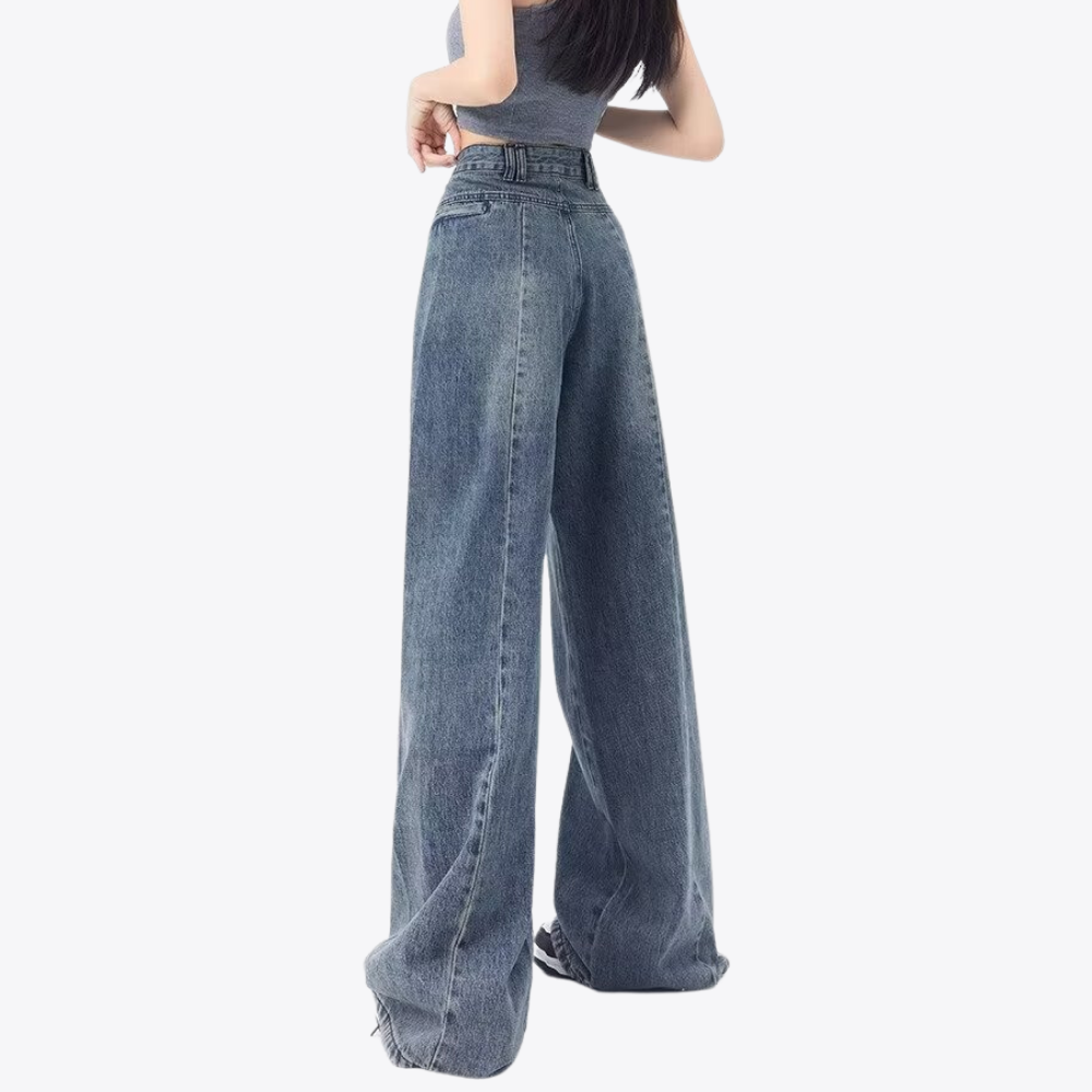 Women's Classic High Rise Baggy Jeans