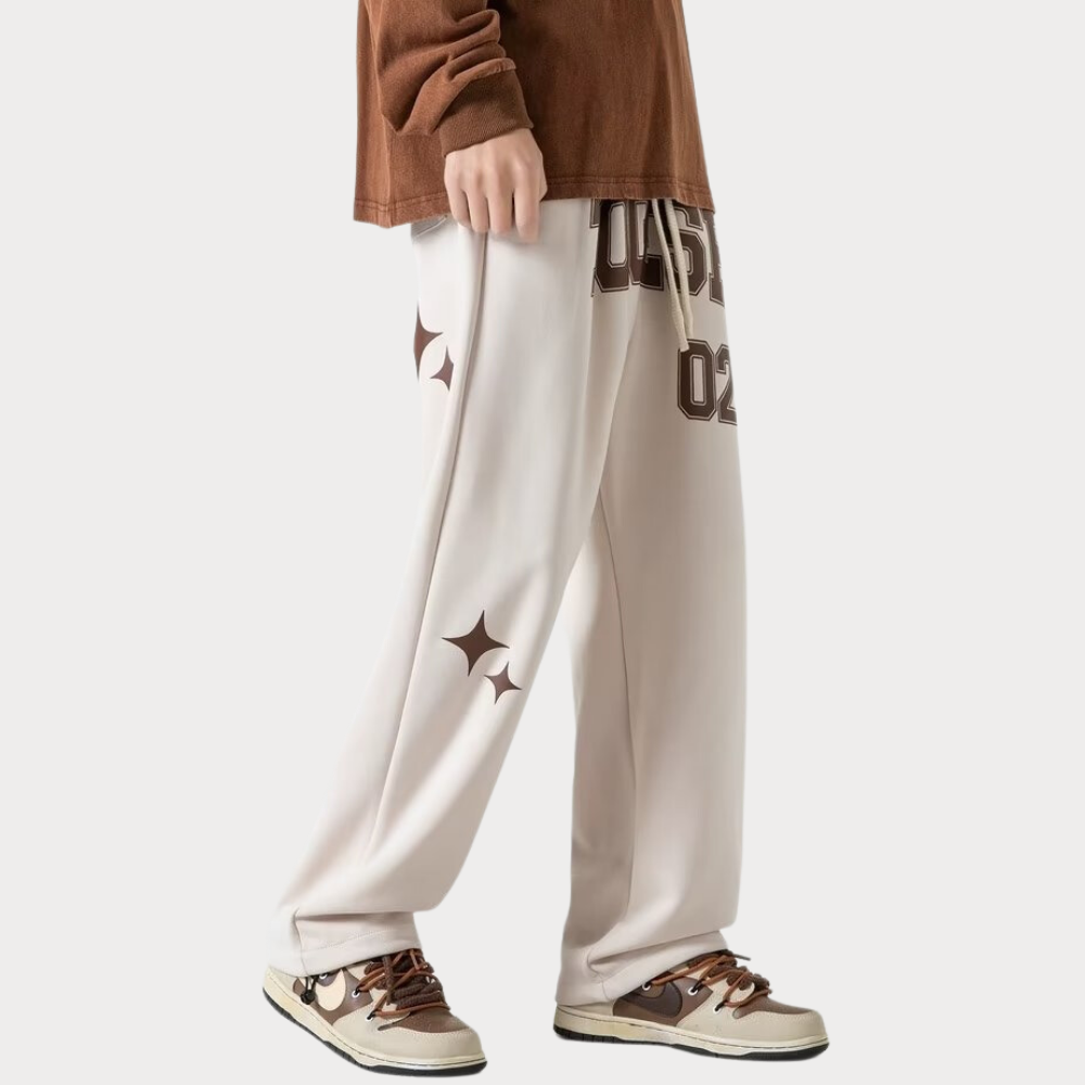 All-Match Letter Sweatpants