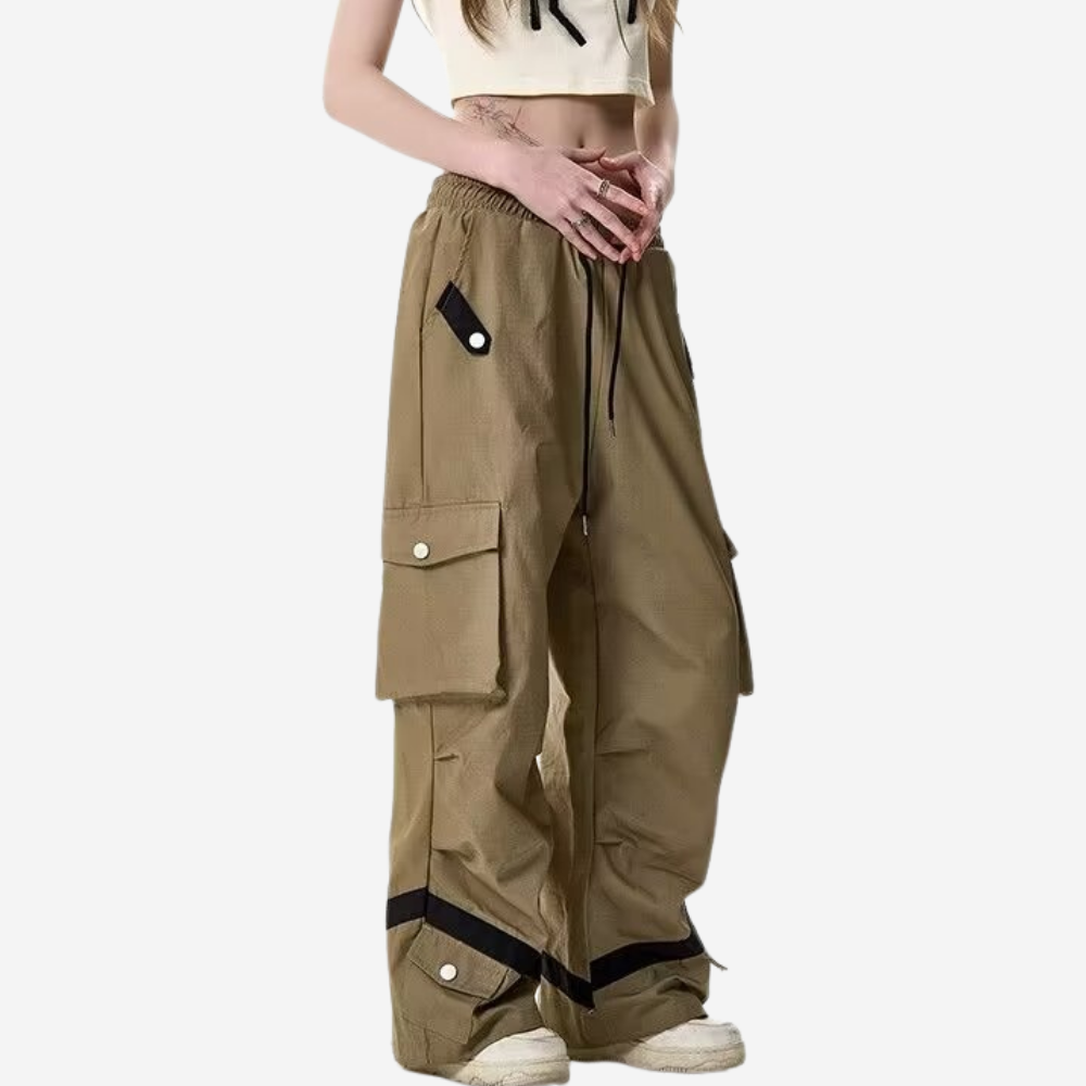 High Street Multi-Pocket Cargo Pants