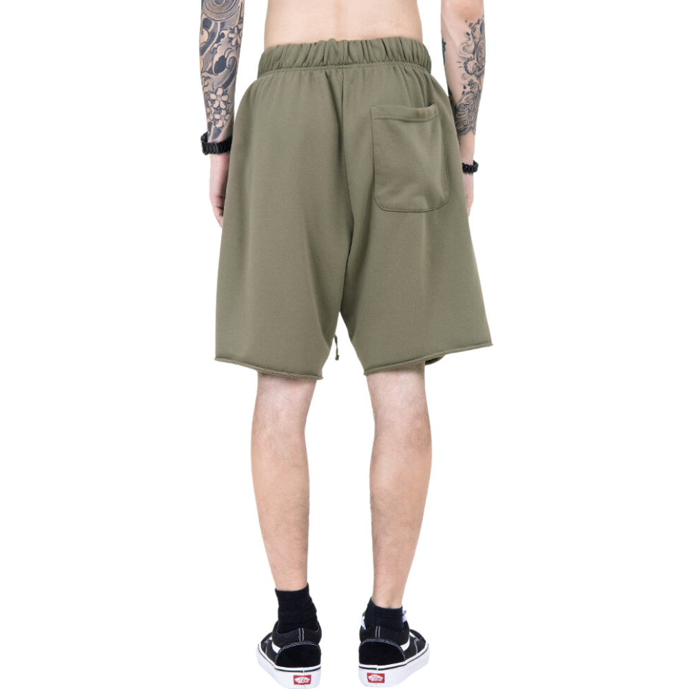 High Street Graffiti Lettering Shorts