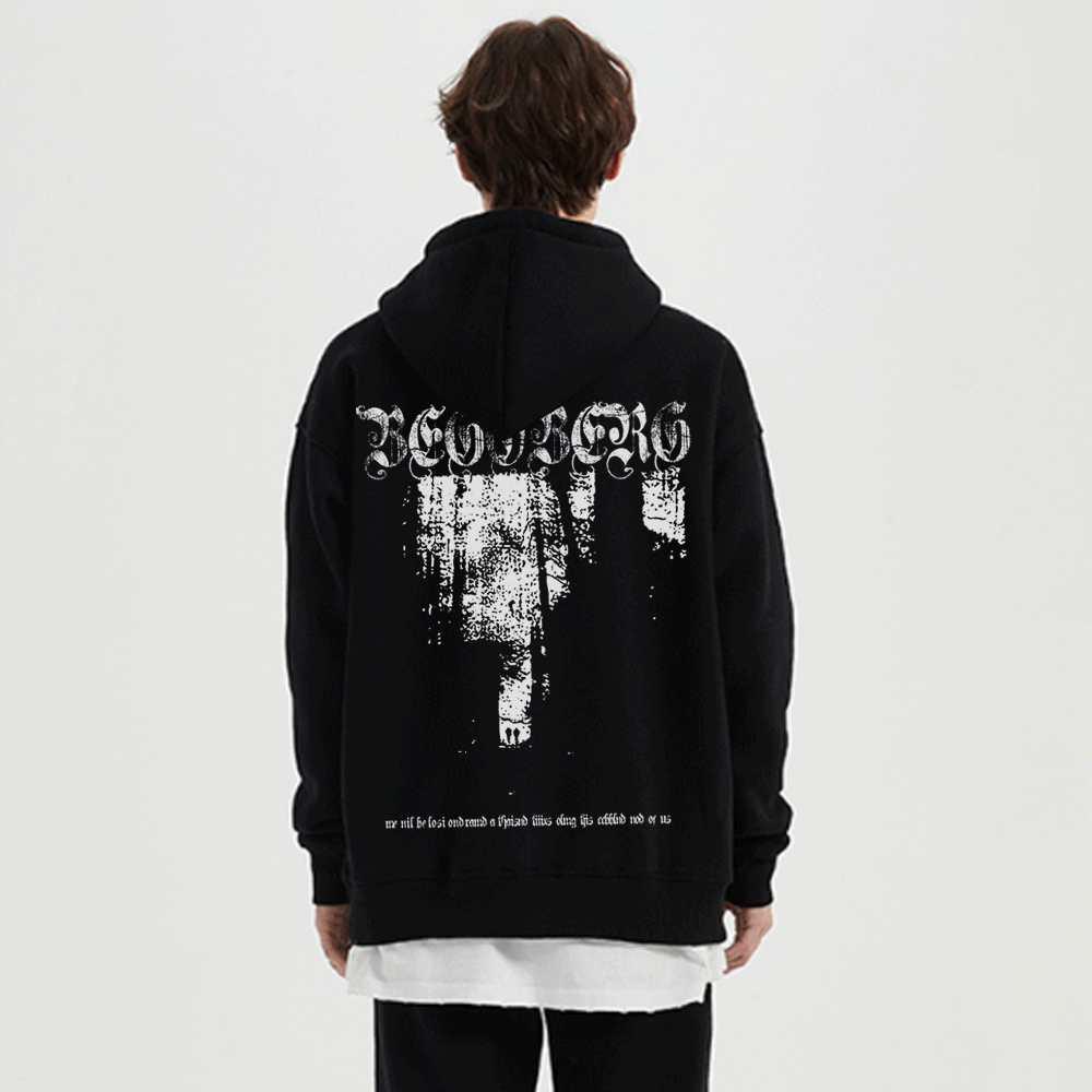 Dark Forest Cotton Hoodie