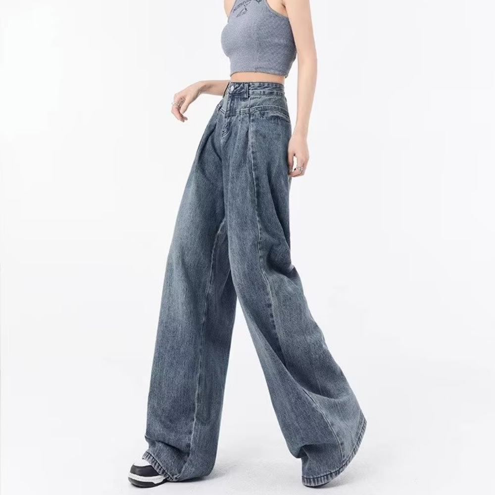 Women's Classic High Rise Baggy Jeans