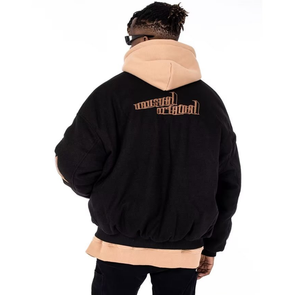 American Street Star Embroidery Jackets