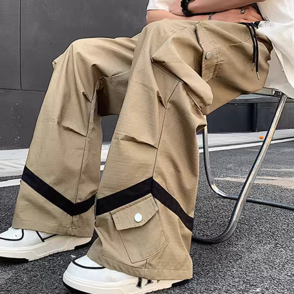 High Street Multi-Pocket Cargo Pants