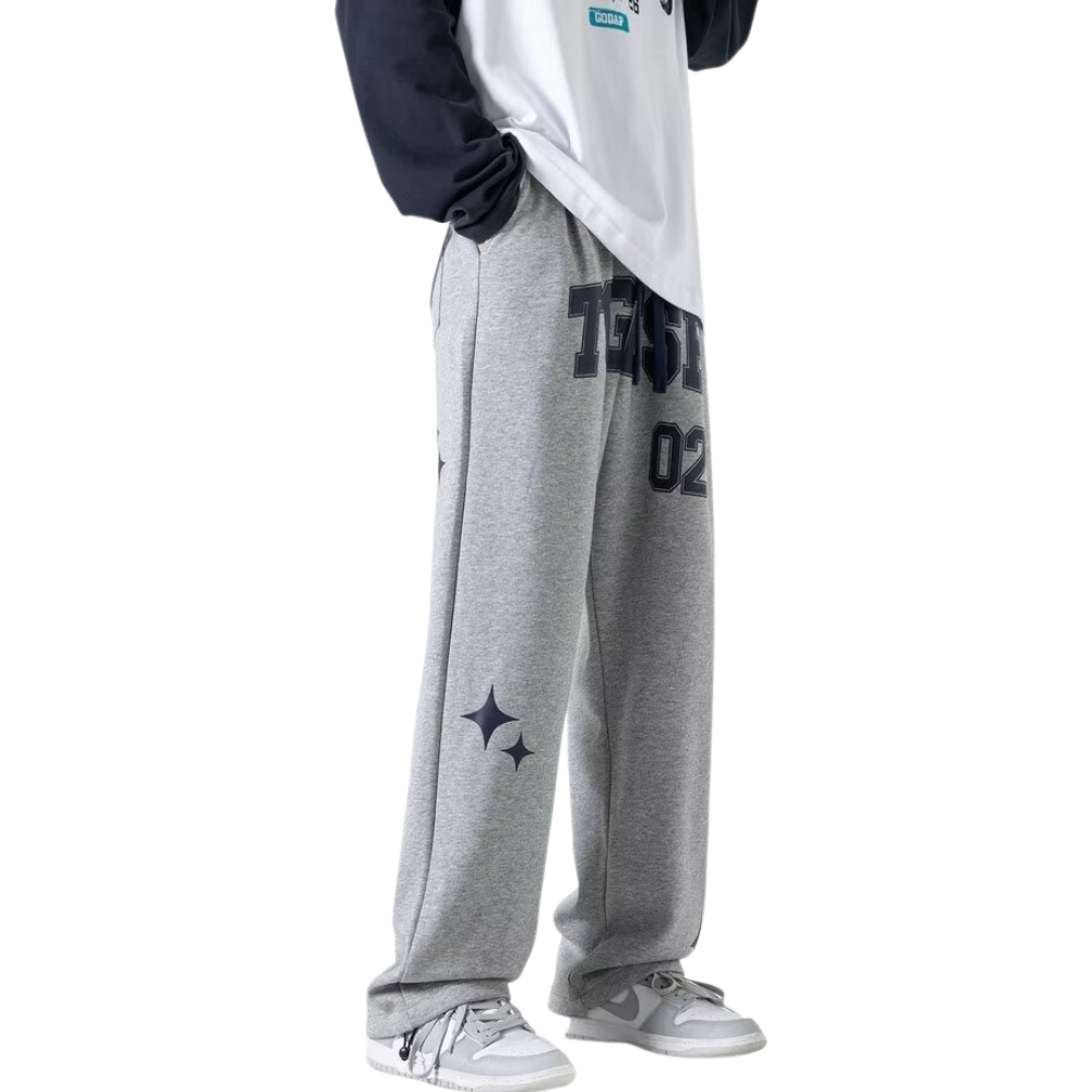 All-Match Letter Sweatpants
