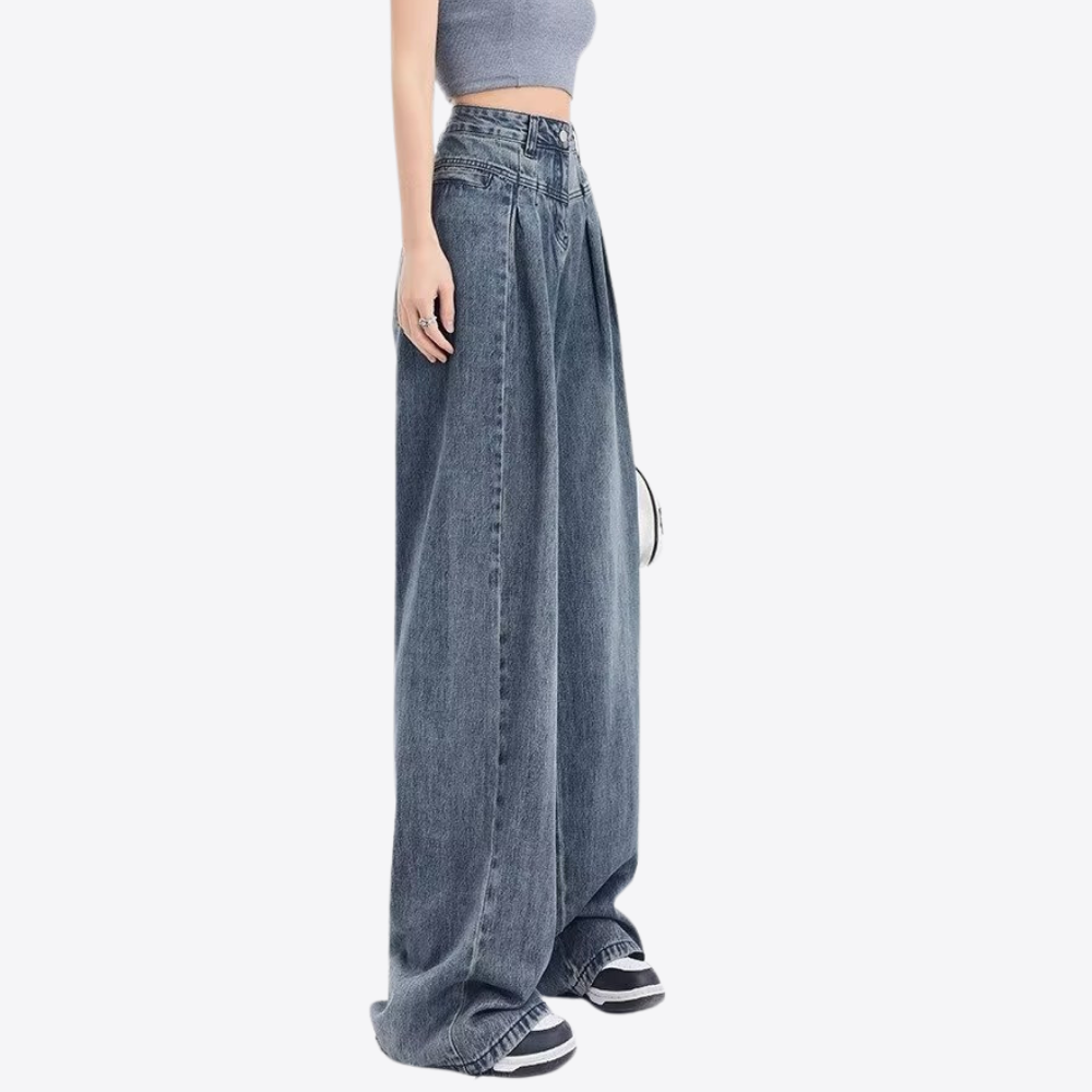 Women's Classic High Rise Baggy Jeans