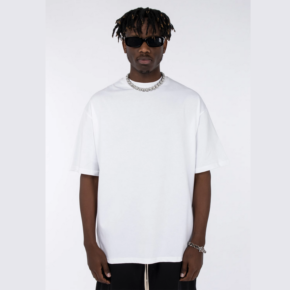 American Retro 300G Pure Cotton Heavy Original Solid Color