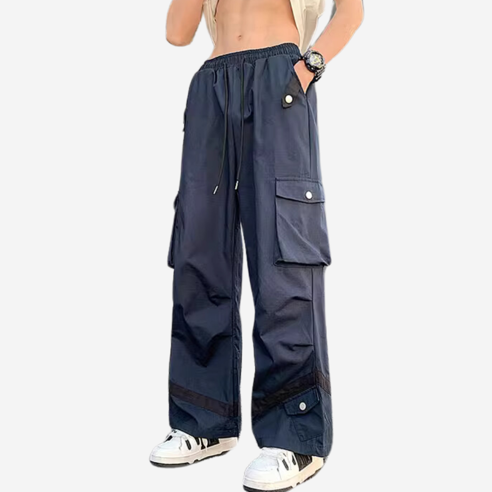 High Street Multi-Pocket Cargo Pants