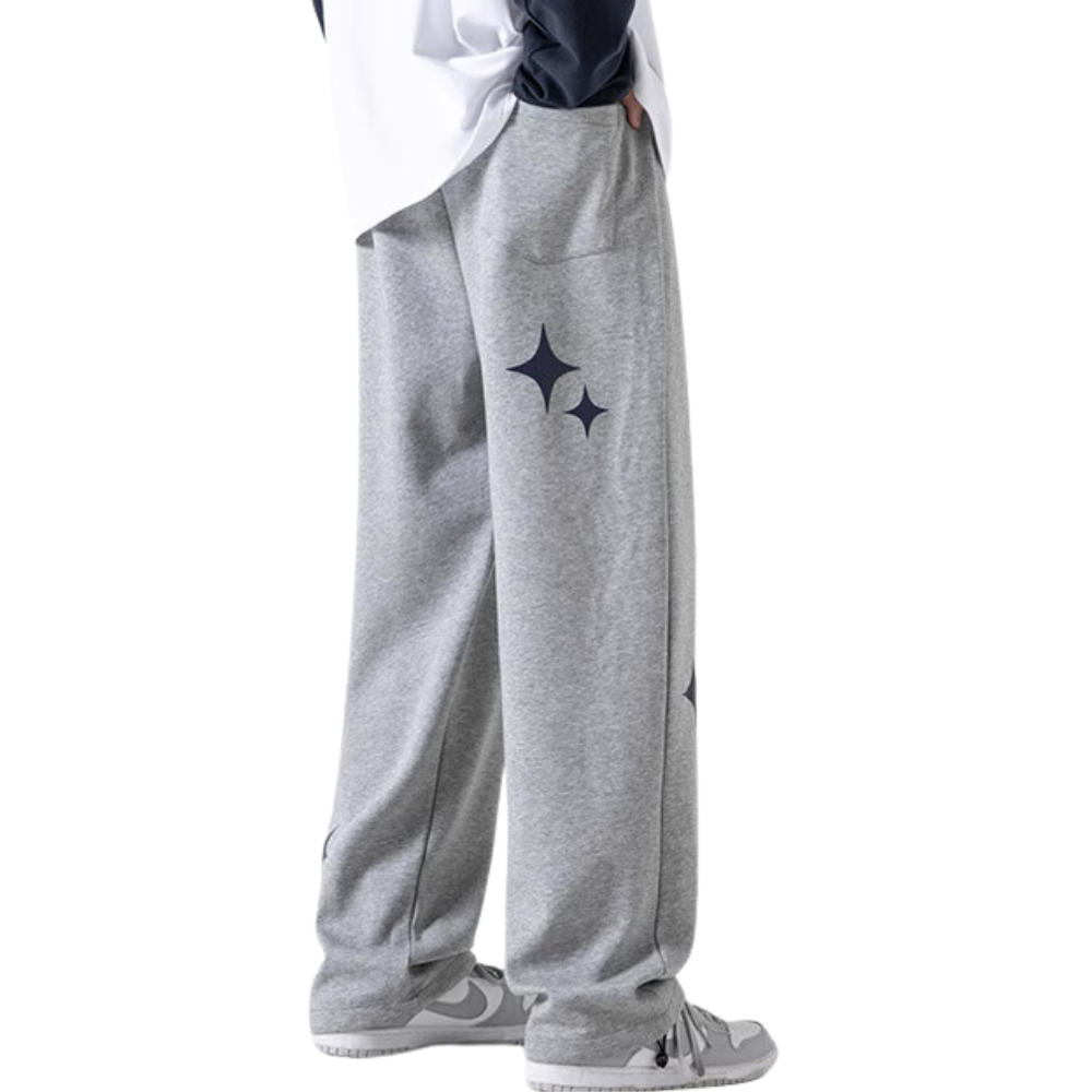All-Match Letter Sweatpants