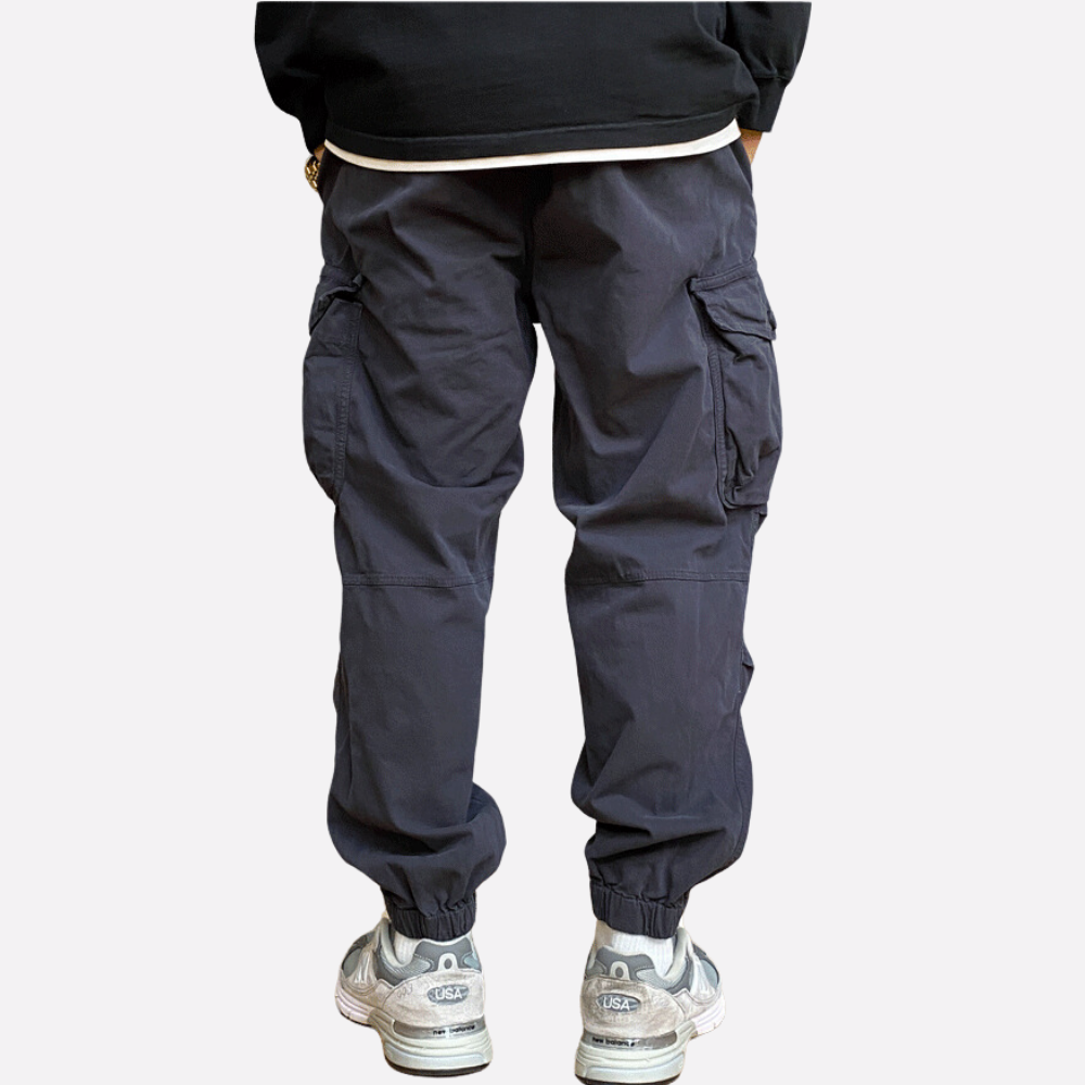 Heavy Drawstring Cargo Pants